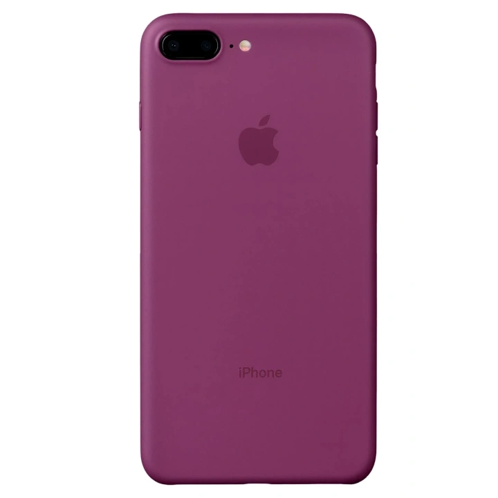 Mey İthalat®  iPhone 8 Plus Kılıf PP Ultra İnce Kapak - Pembe