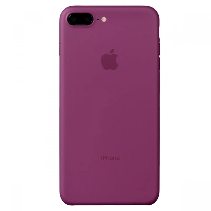 Mey İthalat®  iPhone 8 Plus Kılıf PP Ultra İnce Kapak - Pembe