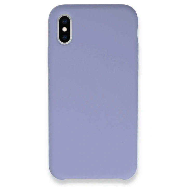 Mey İthalat®  iPhone X Kılıf Lansman Legant Silikon - Lila