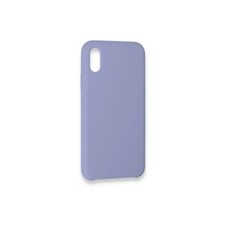 Mey İthalat®  iPhone X Kılıf Lansman Legant Silikon - Lila