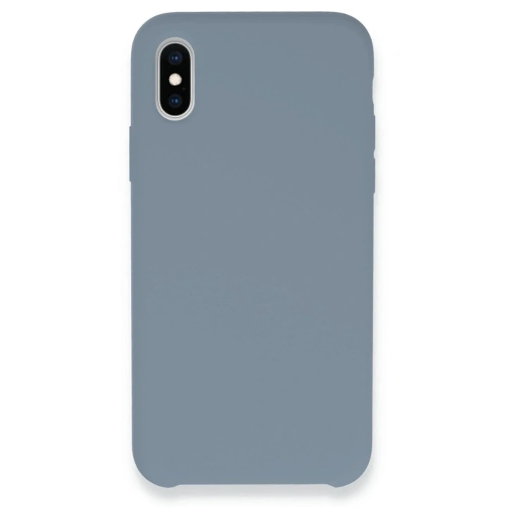 Mey İthalat®  iPhone XS Max Kılıf Lansman Legant Silikon - Açık Lila
