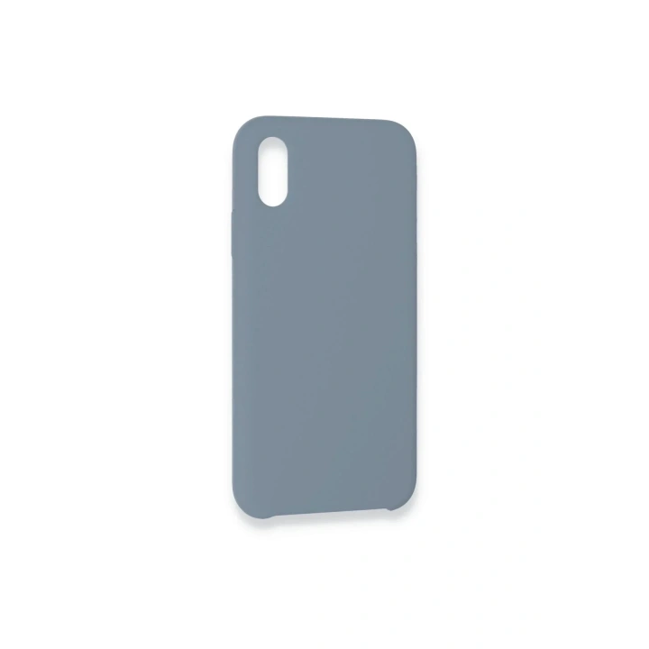 Mey İthalat®  iPhone XS Max Kılıf Lansman Legant Silikon - Açık Lila