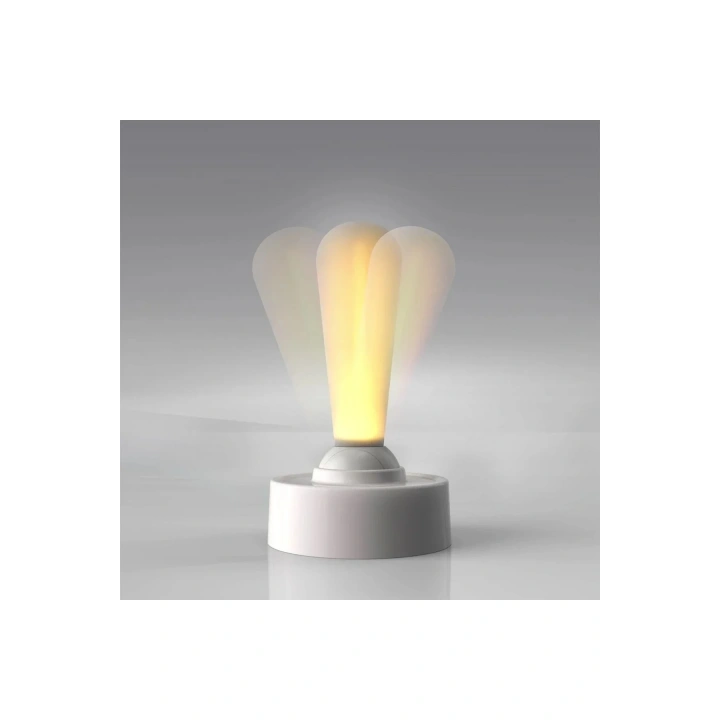 Mey İthalat®  JP-1003 Dekoratif Gece Lambası - Beyaz