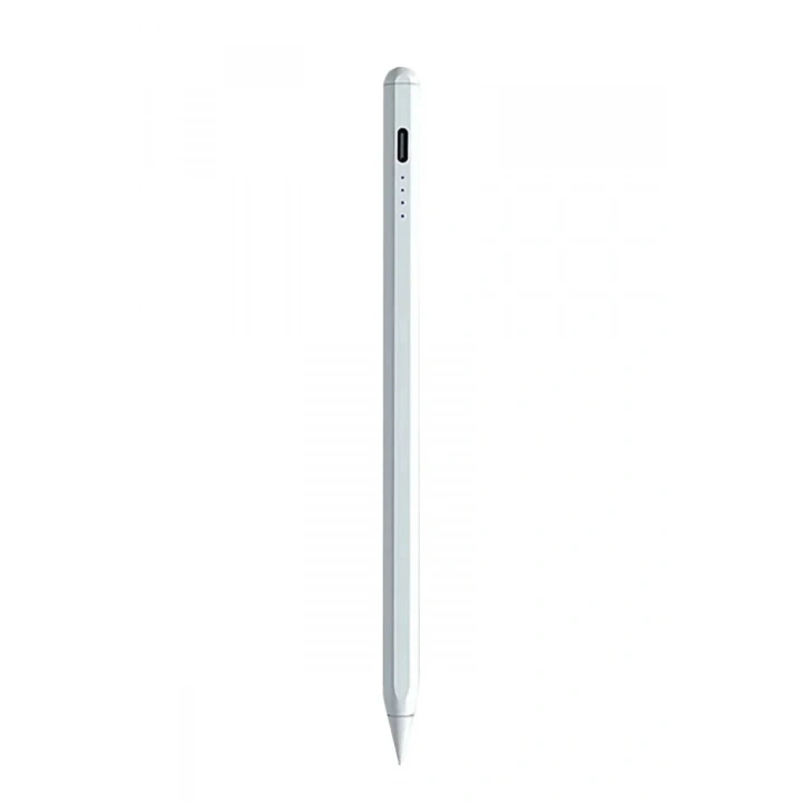 Mey İthalat®  K2259 iPad Uyumlu Dokunmatik Stylus Kalem - Beyaz