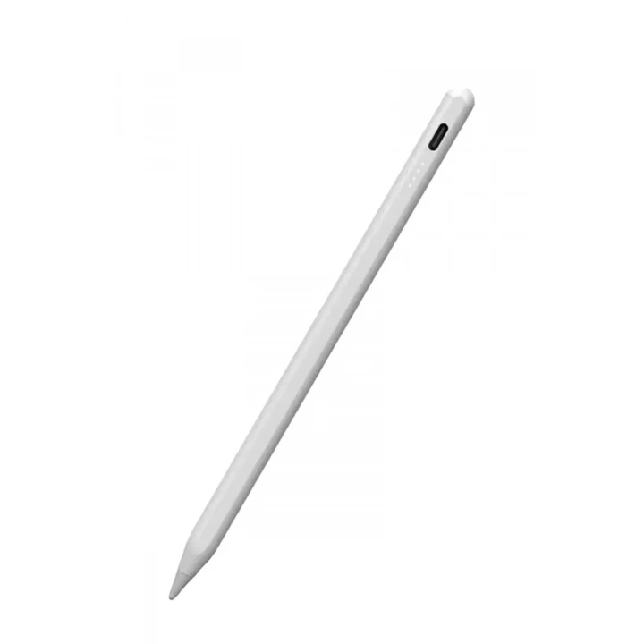 Mey İthalat®  K2259 iPad Uyumlu Dokunmatik Stylus Kalem - Beyaz