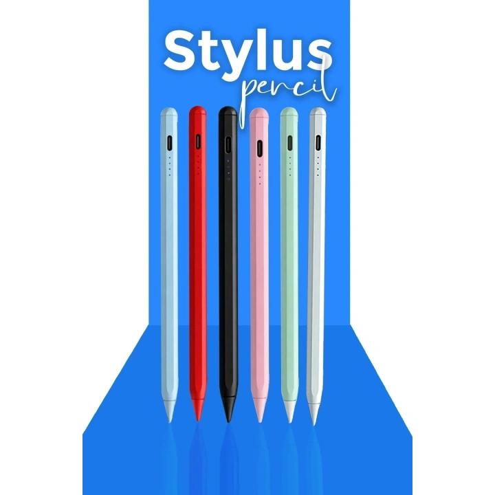 Mey İthalat®  K2259 iPad Uyumlu Dokunmatik Stylus Kalem - Mavi