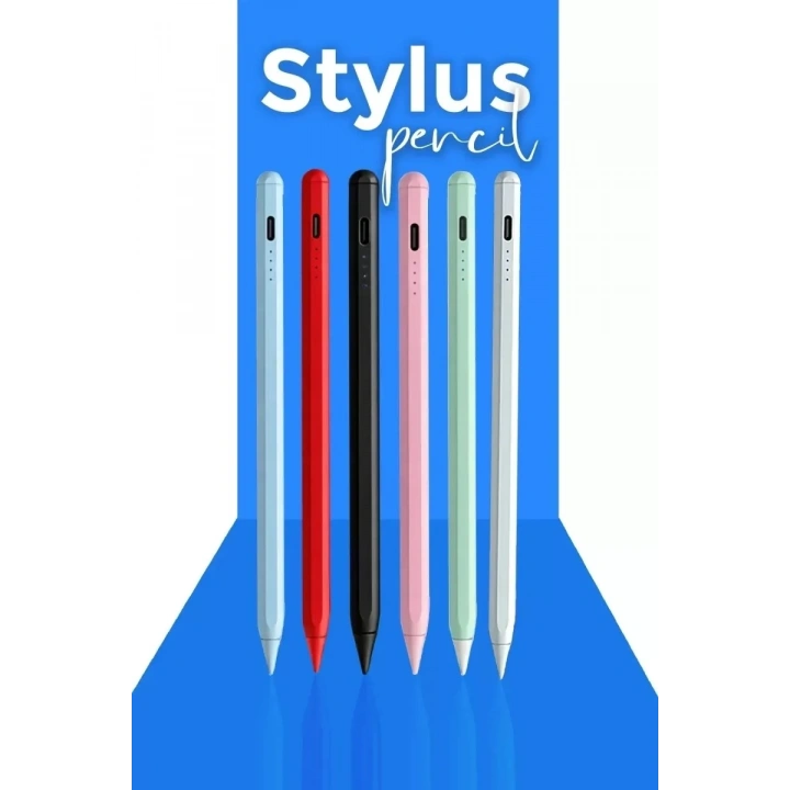 Mey İthalat®  K2259 iPad Uyumlu Dokunmatik Stylus Kalem - Pembe