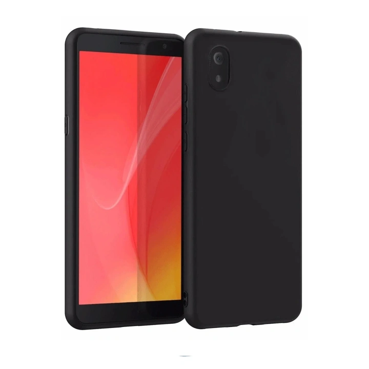 Mey İthalat®   L7 Kılıf First Silikon - Siyah