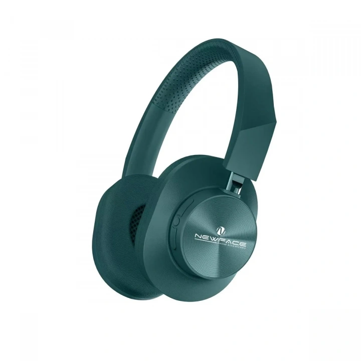 Mey İthalat®  LS-230 Kulak Üstü Kablosuz Kulaklık - Koyu Yeşil