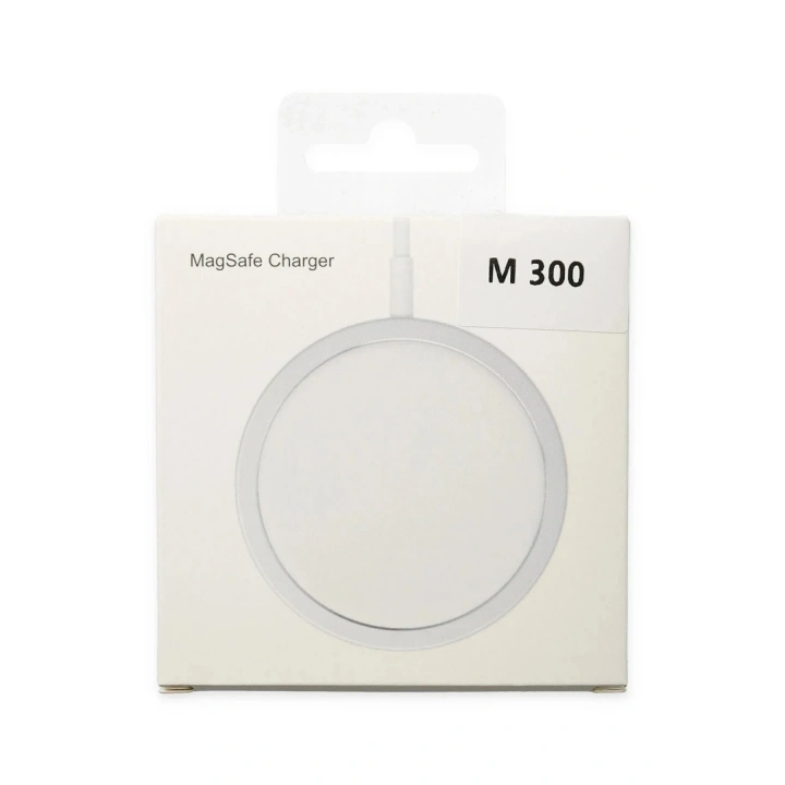 Mey İthalat®  M300 Magneticsafe Kablosuz Şarj