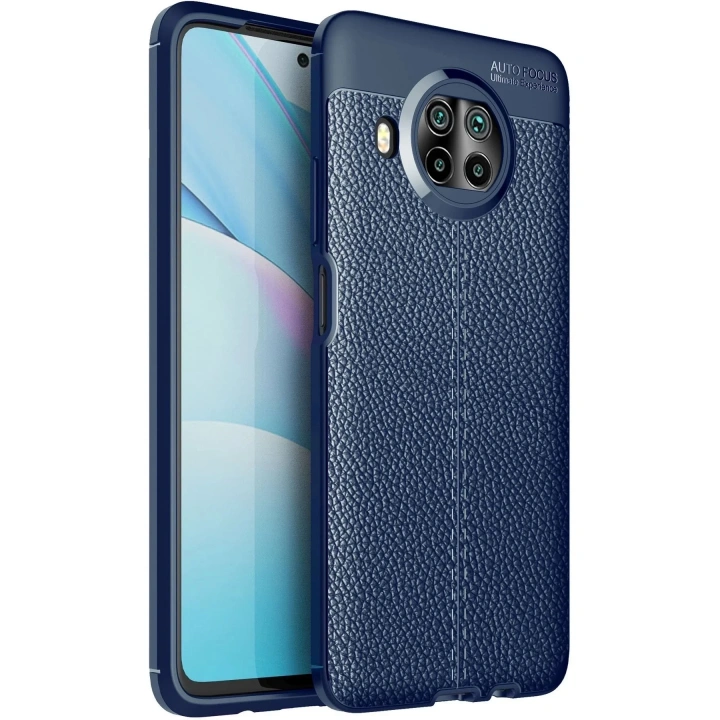 Mey İthalat®   Mi 10T Lite Kılıf Auto Focus Kapak - Lacivert