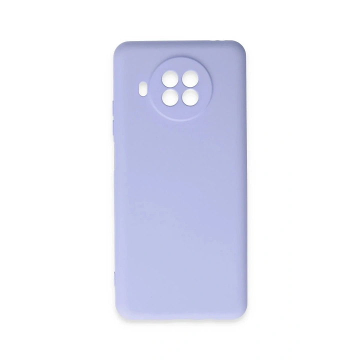 Mey İthalat®   Mi 10T Lite Kılıf Nano içi Kadife Silikon - Lila