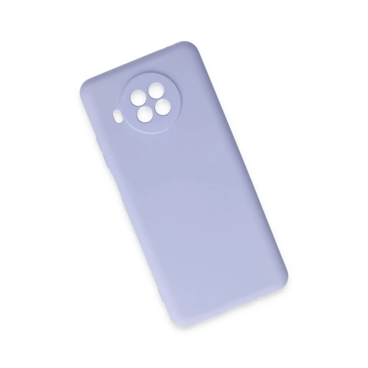 Mey İthalat®   Mi 10T Lite Kılıf Nano içi Kadife Silikon - Lila