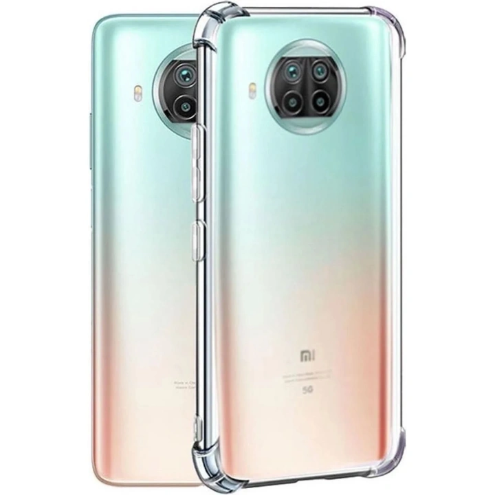 Mey İthalat®   Mi 10T Lite Kılıf Olex Tpu Silikon - Şeffaf