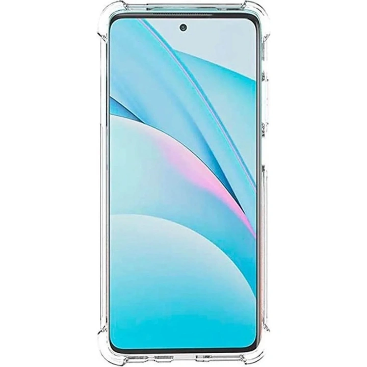 Mey İthalat®   Mi 10T Lite Kılıf Olex Tpu Silikon - Şeffaf