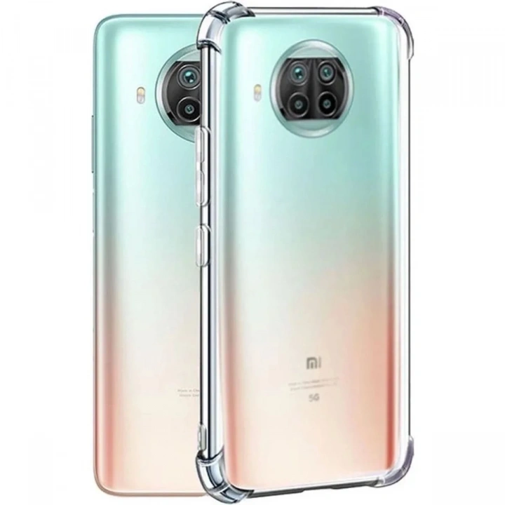 Mey İthalat®   Mi 10T Lite Kılıf Olex Tpu Silikon - Şeffaf