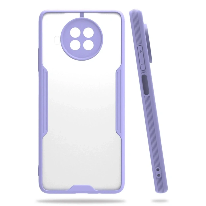 Mey İthalat®   Mi 10T Lite Kılıf Platin Silikon - Lila