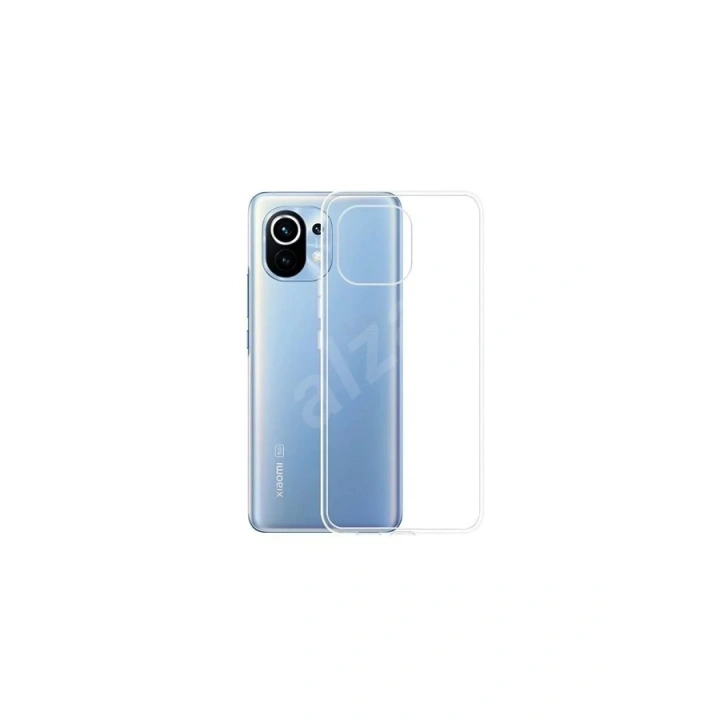 Mey İthalat®   Mi 11 Kılıf Lüx Şeffaf Silikon