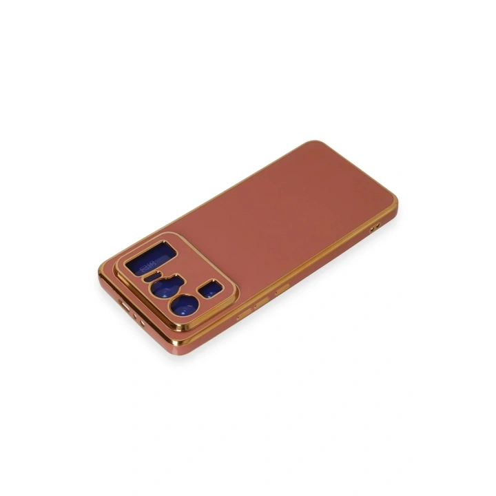 Mey İthalat®   Mi 11 Ultra Kılıf Volet Silikon - Kırmızı