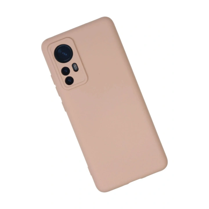 Mey İthalat®   Mi 12 Kılıf Nano içi Kadife Silikon - Pudra