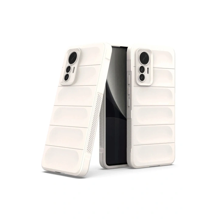 Mey İthalat®   Mi 12 Lite Kılıf Optimum Silikon - Krem