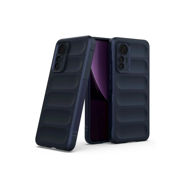 Mey İthalat®   Mi 12 Lite Kılıf Optimum Silikon - Lacivert