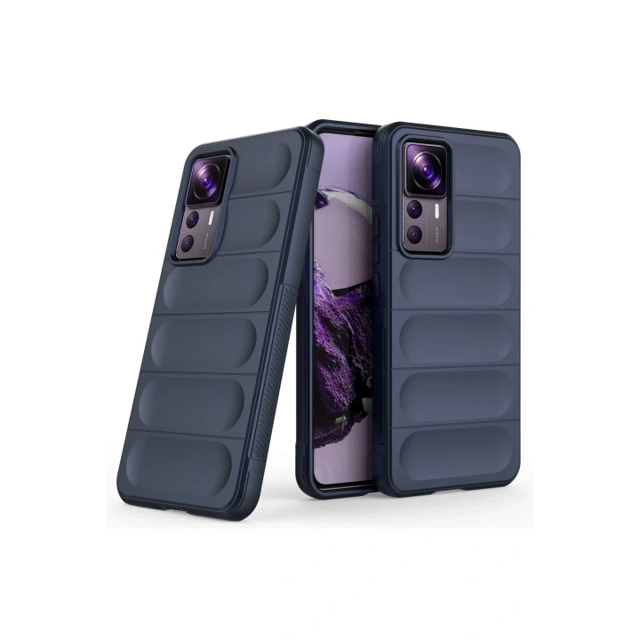 Mey İthalat®   Mi 12T Pro Kılıf Optimum Silikon - Lacivert