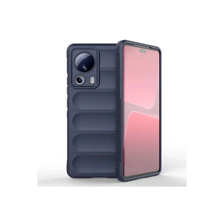Mey İthalat®   Mi 13 Lite Kılıf Optimum Silikon - Lacivert