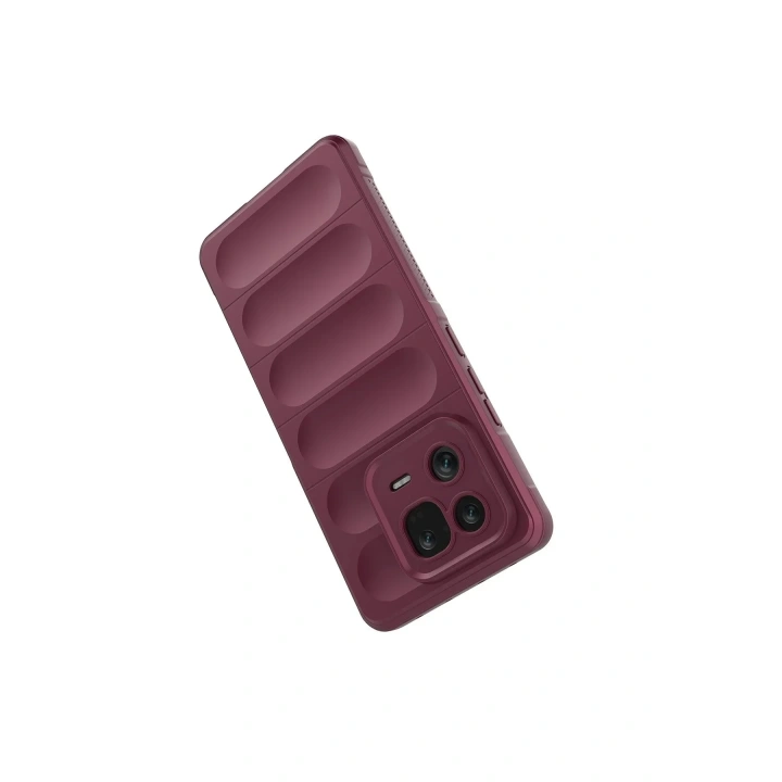Mey İthalat®   Mi 13 Pro Kılıf Optimum Silikon - Bordo