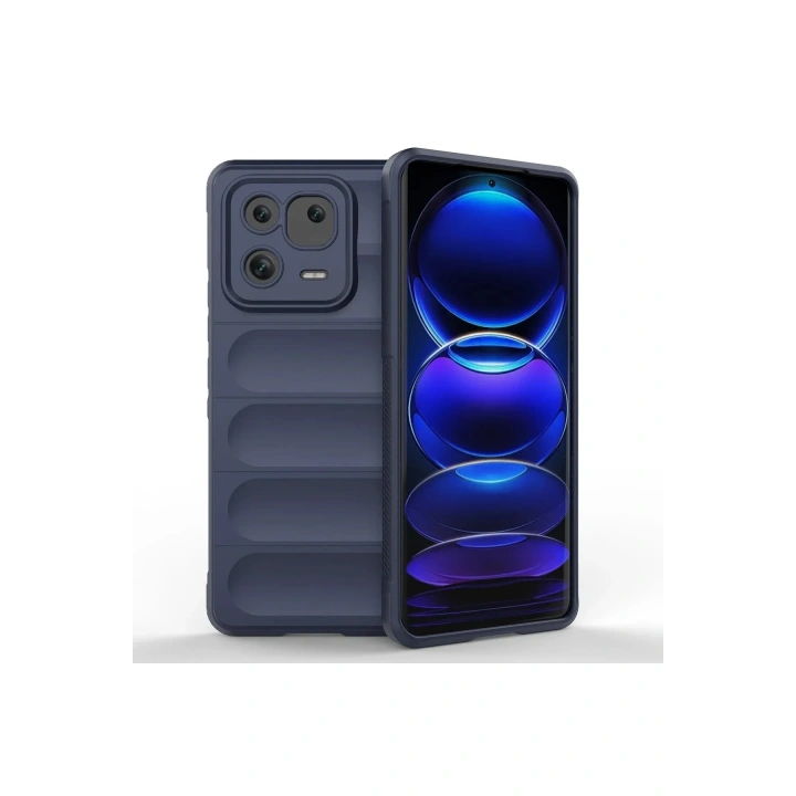 Mey İthalat®   Mi 13 Pro Kılıf Optimum Silikon - Lacivert
