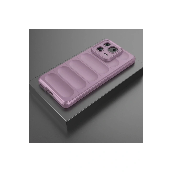 Mey İthalat®   Mi 13 Pro Kılıf Optimum Silikon - Mor