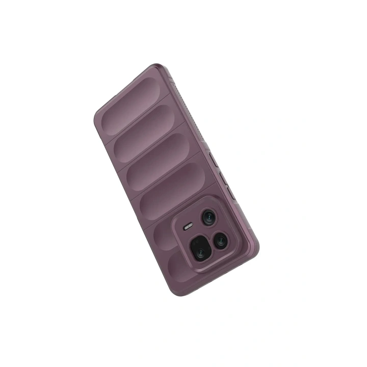 Mey İthalat®   Mi 13 Pro Kılıf Optimum Silikon - Mor