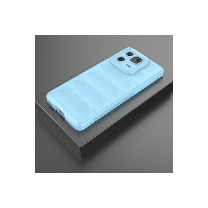 Mey İthalat®   Mi 13 Pro Kılıf Optimum Silikon - Sky Blue