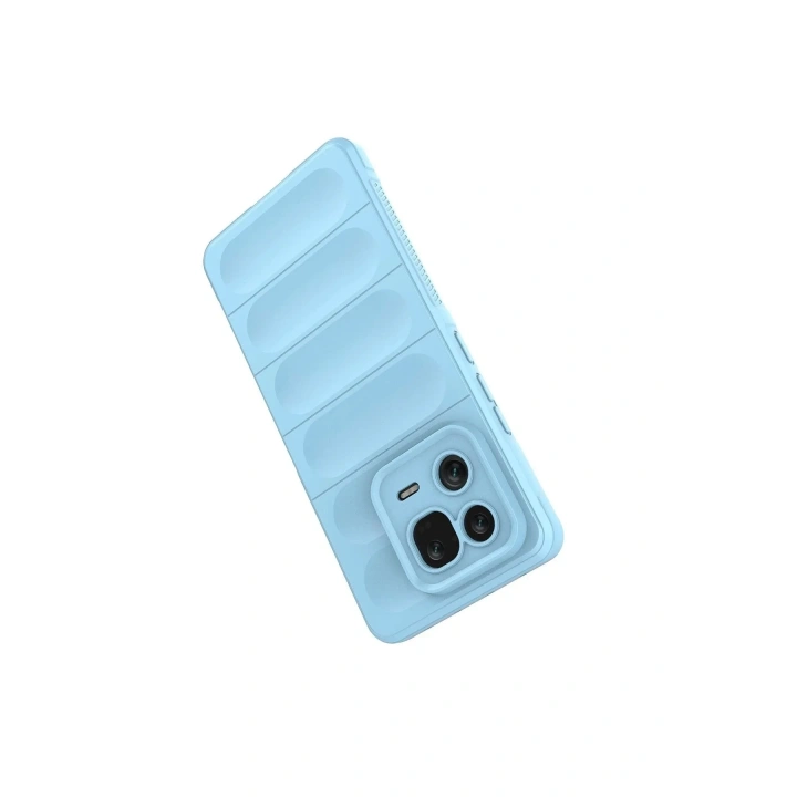 Mey İthalat®   Mi 13 Pro Kılıf Optimum Silikon - Sky Blue