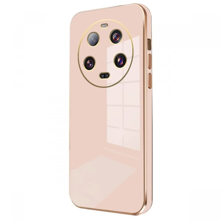 Mey İthalat®   Mi 14 Ultra Kılıf Volet Silikon - Pembe