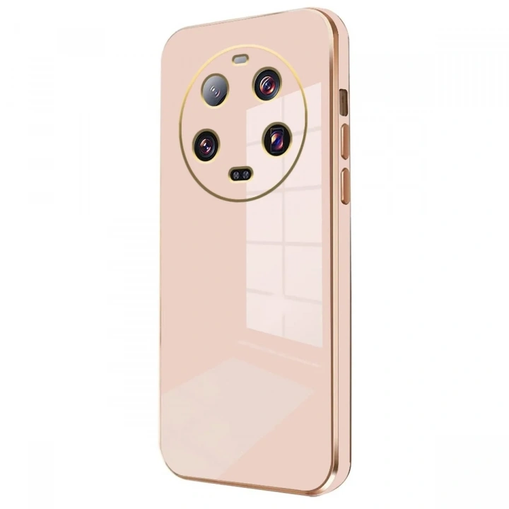 Mey İthalat®   Mi 14 Ultra Kılıf Volet Silikon - Pembe