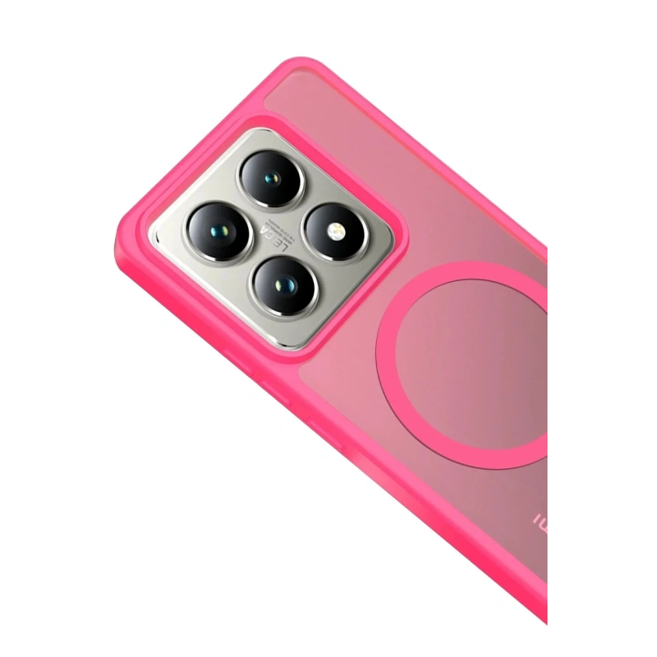 Mey İthalat®   Mi 14T Pro Jota Magsafe Kapak - Rose
