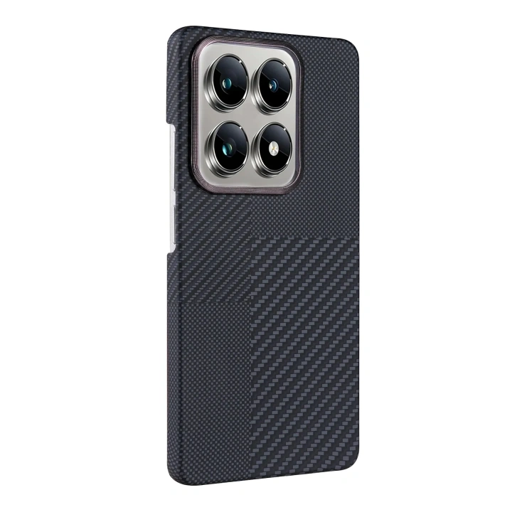 Mey İthalat®   Mi 14T Pro Vega Magsafe Kapak - Siyah