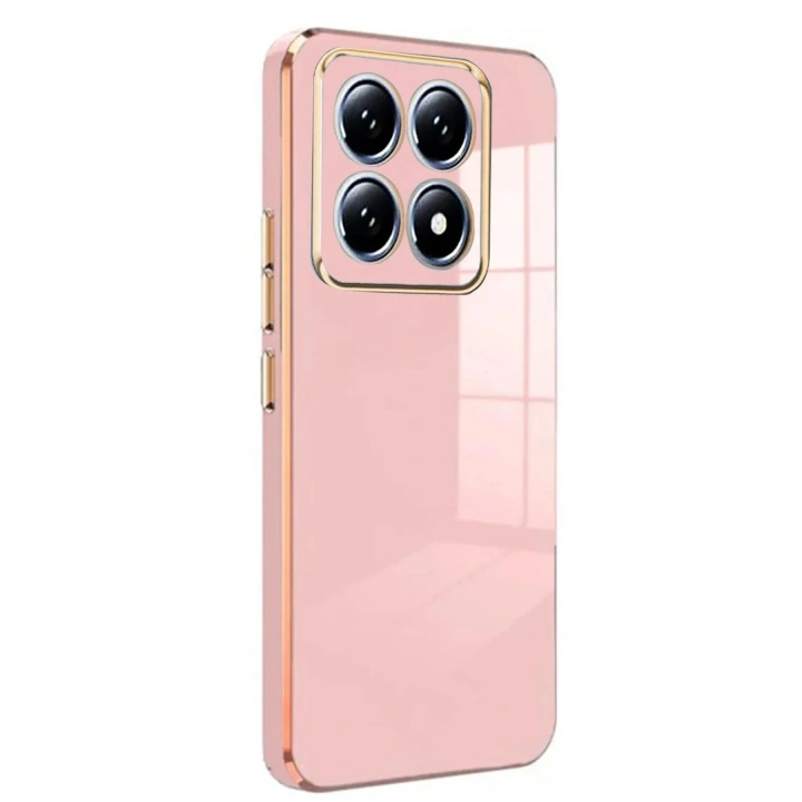 Mey İthalat®   Mi 14T Pro Volet Silikon - Pembe