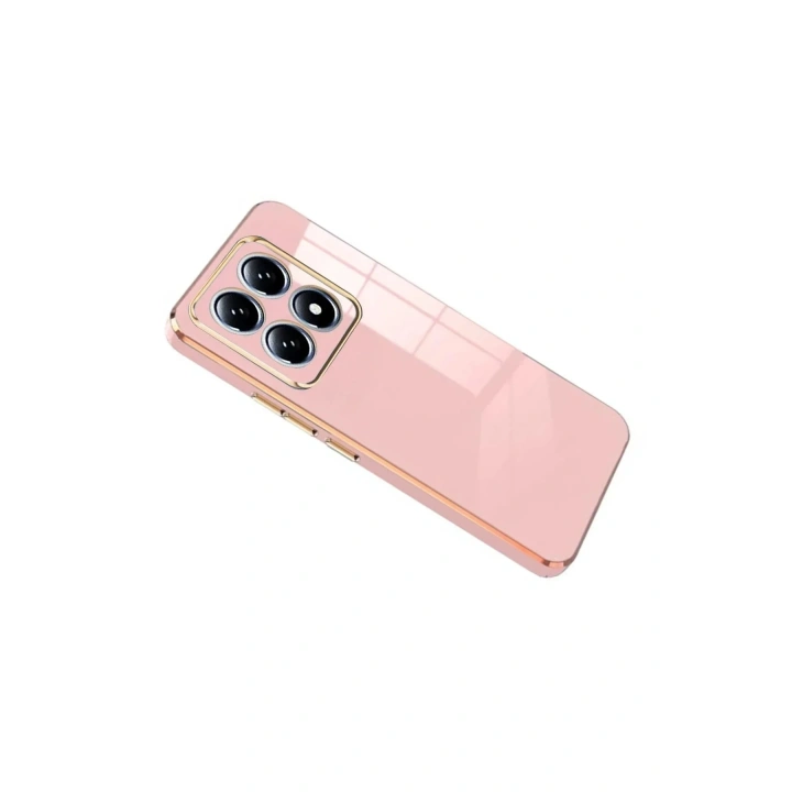 Mey İthalat®   Mi 14T Pro Volet Silikon - Pembe