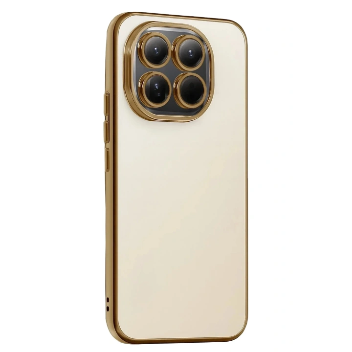 Mey İthalat®   Mi 15  Lensli Silikon - Gold