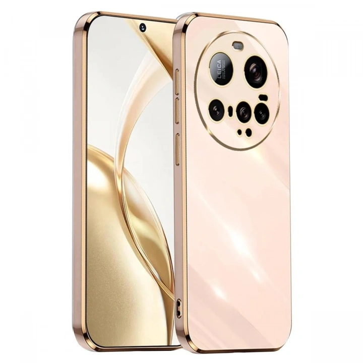 Mey İthalat®   Mi 15 Ultra Kılıf Volet Silikon - Pembe