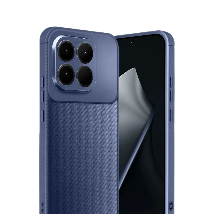 Mey İthalat®   Mi 15T Auto Focus Karbon Kapak - Lacivert