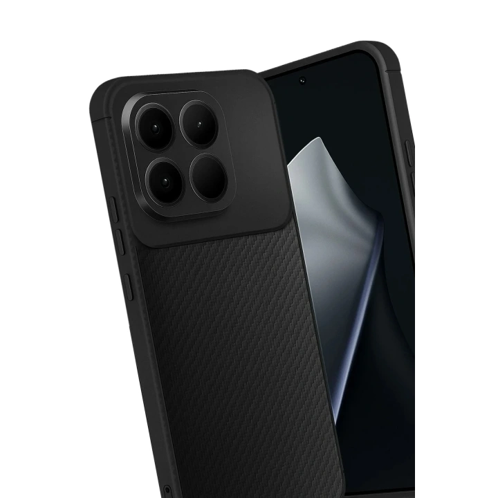 Mey İthalat®   Mi 15T Auto Focus Karbon Kapak - Siyah