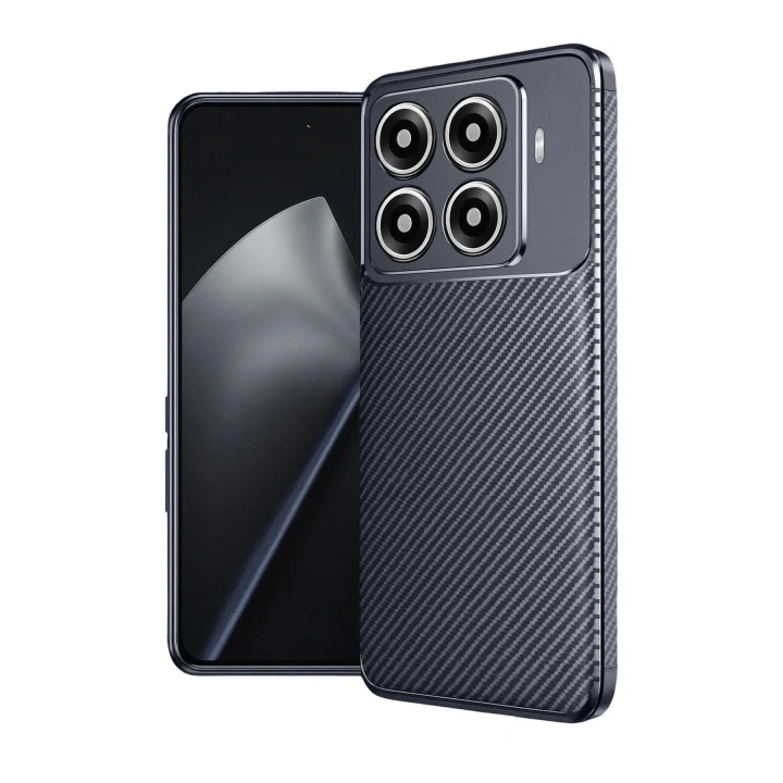 Mey İthalat®   Mi 15T Pro Auto Focus Karbon Kapak - Lacivert