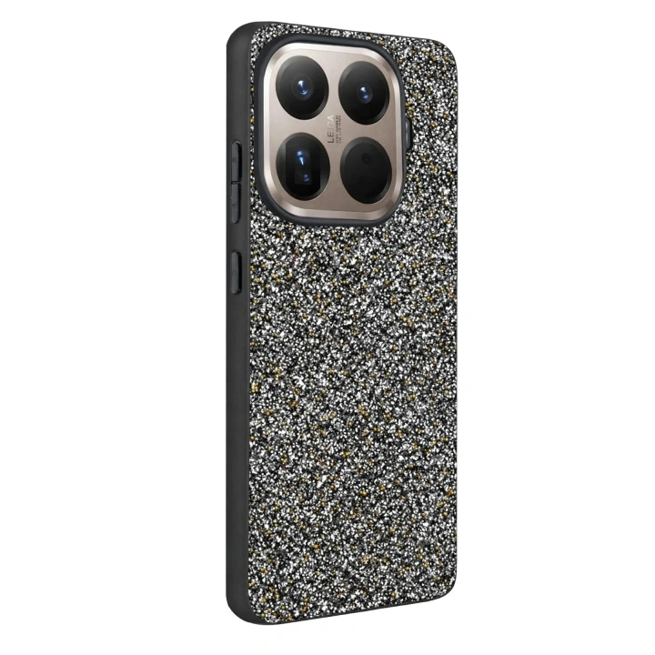 Mey İthalat®   Mi 15T Pro Bright Simli Kapak - Gold