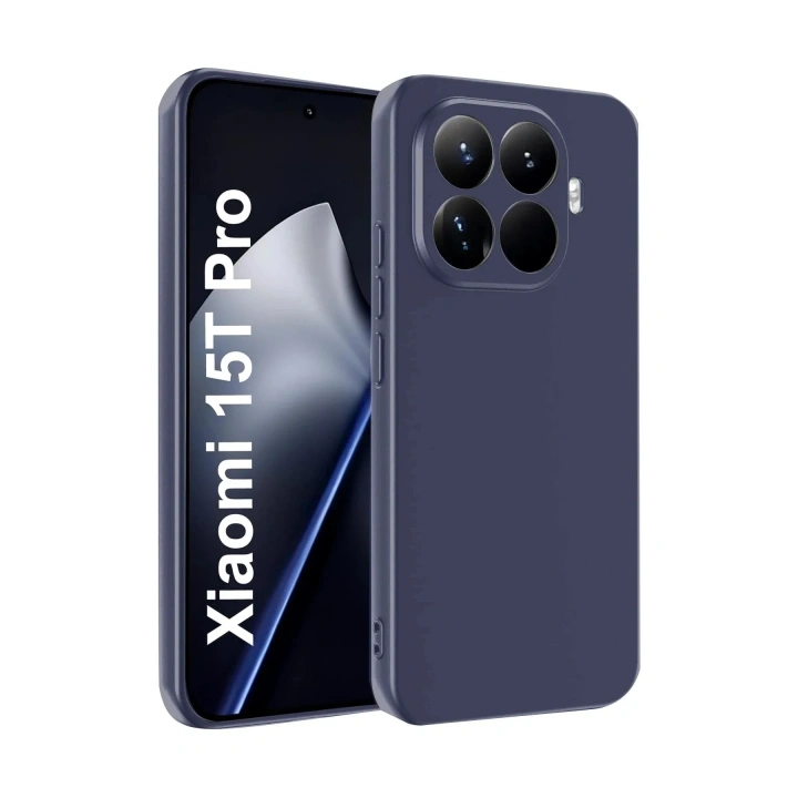 Mey İthalat®   Mi 15T Pro First Silikon - Lacivert