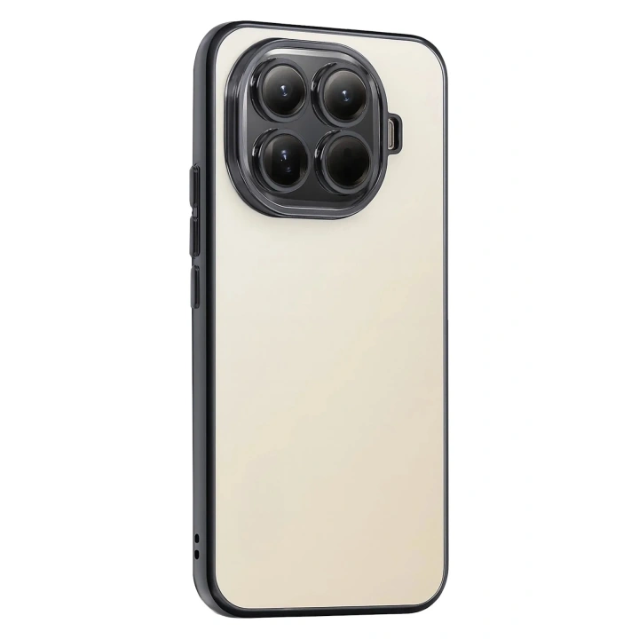 Mey İthalat®   Mi 15T Pro  Lensli Silikon - Siyah