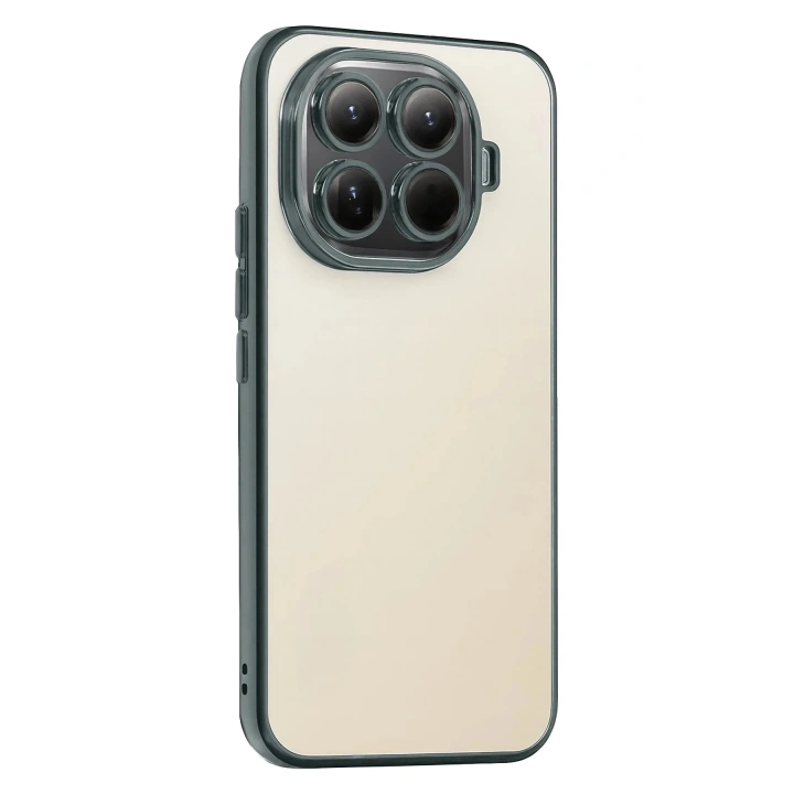 Mey İthalat®   Mi 15T Pro  Lensli Silikon - Titan Gri