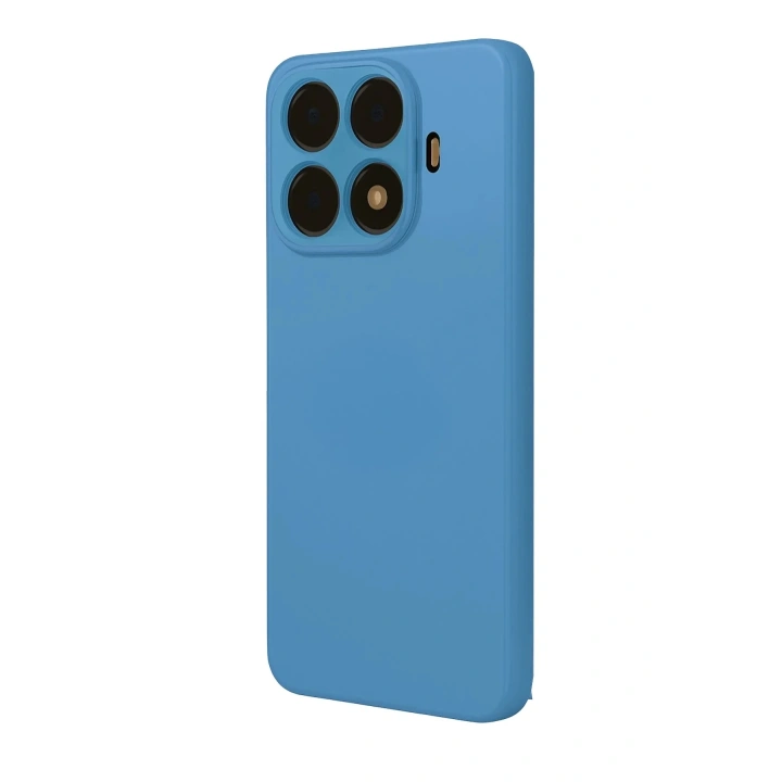Mey İthalat®   Mi 15T Pro Nano içi Kadife Silikon - Mavi